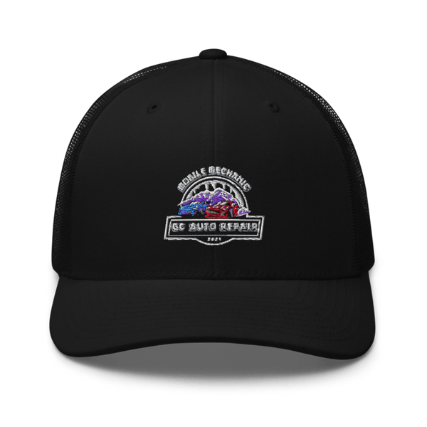 br power maintenance 65016715 Retro Trucker Hat | Yupoong 6606