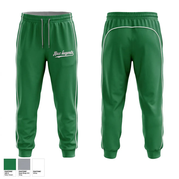 Sweatpants, Knox Legends, Baseball, Teamtime, Team time, sublimation, custom sports apparel, team uniforms, spirit wear, spiritwear, sports uniforms, custom shirts, team store, custom team store, fundraiser sports, apparel fundraiser