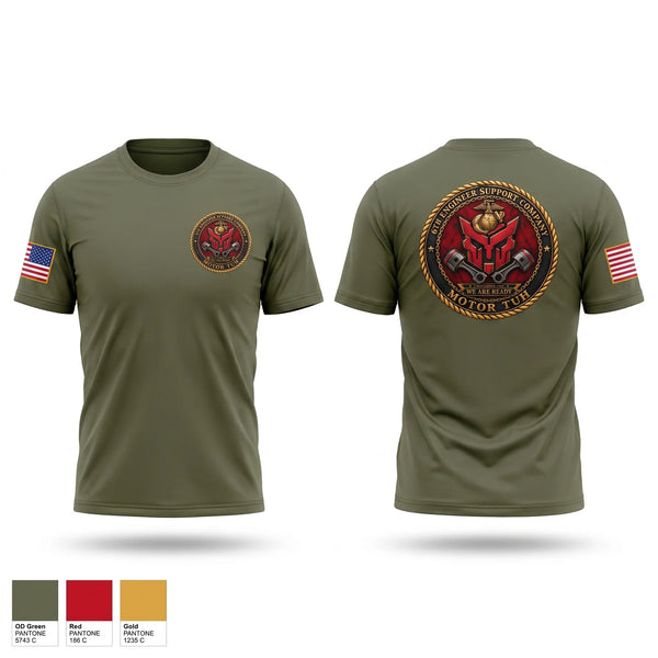 Short Sleeve Performance Shirt, 6th Engineer support company, Marines, Teamtime, Team time, sublimation, custom sports apparel, team uniforms, spirit wear, spiritwear, sports uniforms, custom shirts, team store, custom team store, fundraiser sports, apparel fundraiser