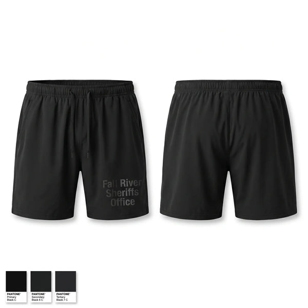 Athletic Shorts With Pockets, Fall River Sheriffs Office, Police, Teamtime, Team time, sublimation, custom sports apparel, team uniforms, spirit wear, spiritwear, sports uniforms, custom shirts, team store, custom team store, fundraiser sports, apparel fundraiser