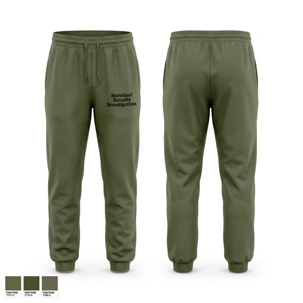 Sweatpants, Homeland Security Investigations, Police, Teamtime, Team time, sublimation, custom sports apparel, team uniforms, spirit wear, spiritwear, sports uniforms, custom shirts, team store, custom team store, fundraiser sports, apparel fundraiser