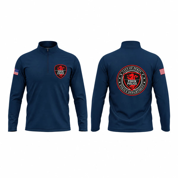 Windbreaker, Pekin PD, Police, Teamtime, Team time, sublimation, custom sports apparel, team uniforms, spirit wear, spiritwear, sports uniforms, custom shirts, team store, custom team store, fundraiser sports, apparel fundraiser