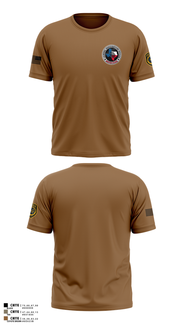 Old School Cotton Feel Shirt, Robstown Police Department, Police, Teamtime, Team time, sublimation, custom sports apparel, team uniforms, spirit wear, spiritwear, sports uniforms, custom shirts, team store, custom team store, fundraiser sports, apparel fundraiser