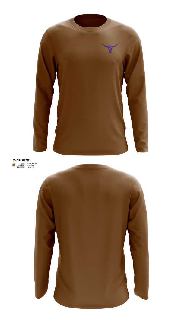 Long Sleeve Performance Shirt, Longhorns, Softball, Teamtime, Team time, sublimation, custom sports apparel, team uniforms, spirit wear, spiritwear, sports uniforms, custom shirts, team store, custom team store, fundraiser sports, apparel fundraiser