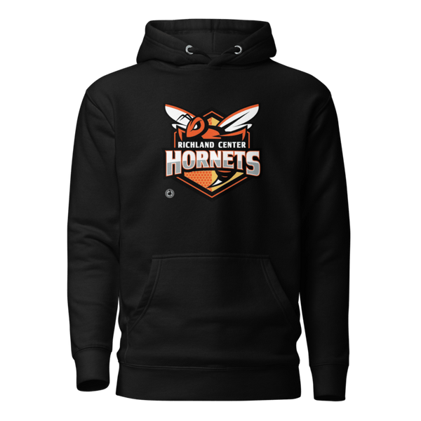 Unisex Hoodie - 1 - Black