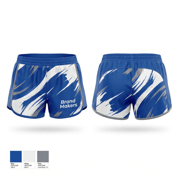 Womens Shorts, Brand Makers, , Teamtime, Team time, sublimation, custom sports apparel, team uniforms, spirit wear, spiritwear, sports uniforms, custom shirts, team store, custom team store, fundraiser sports, apparel fundraiser