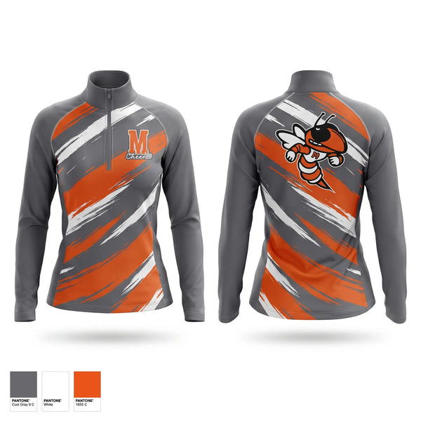 Quarter Zip Jacket, Jackets, Cheer, Teamtime, Team time, sublimation, custom sports apparel, team uniforms, spirit wear, spiritwear, sports uniforms, custom shirts, team store, custom team store, fundraiser sports, apparel fundraiser