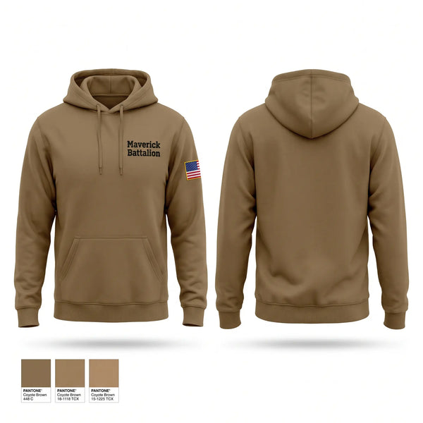 Hoodie, Maverick Battalion, Army, Teamtime, Team time, sublimation, custom sports apparel, team uniforms, spirit wear, spiritwear, sports uniforms, custom shirts, team store, custom team store, fundraiser sports, apparel fundraiser