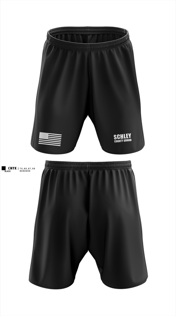 Athletic Shorts With Pockets, Schley county guard, , Teamtime, Team time, sublimation, custom sports apparel, team uniforms, spirit wear, spiritwear, sports uniforms, custom shirts, team store, custom team store, fundraiser sports, apparel fundraiser