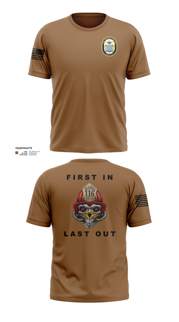 Old School Cotton Feel Shirt, Flying Squad DDG116, Navy, Teamtime, Team time, sublimation, custom sports apparel, team uniforms, spirit wear, spiritwear, sports uniforms, custom shirts, team store, custom team store, fundraiser sports, apparel fundraiser