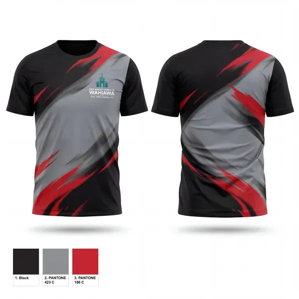 Short Sleeve Performance Shirt, FBCW, Army, Teamtime, Team time, sublimation, custom sports apparel, team uniforms, spirit wear, spiritwear, sports uniforms, custom shirts, team store, custom team store, fundraiser sports, apparel fundraiser