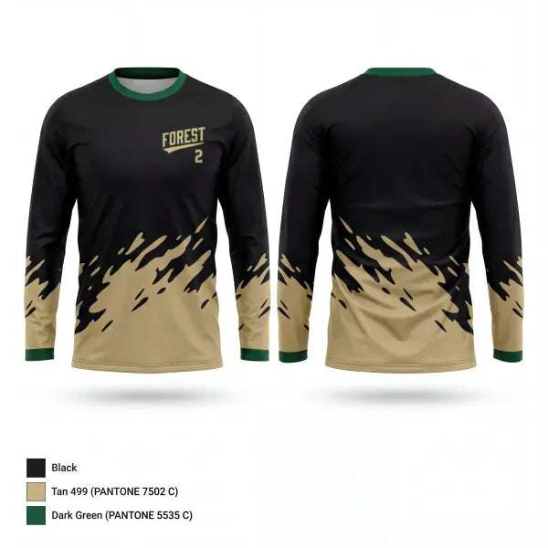Long Sleeve Performance Shirt, Galena Forest, Baseball, Teamtime, Team time, sublimation, custom sports apparel, team uniforms, spirit wear, spiritwear, sports uniforms, custom shirts, team store, custom team store, fundraiser sports, apparel fundraiser