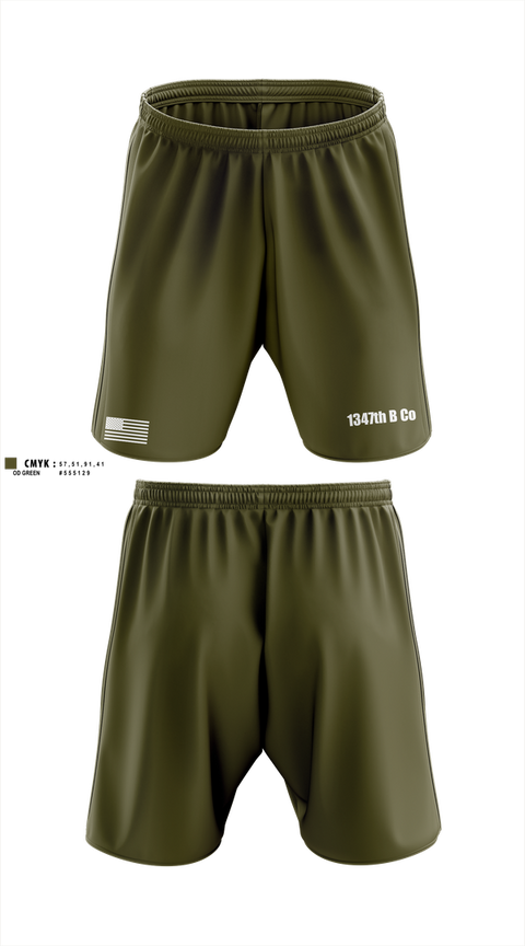 Athletic Shorts With Pockets, 1347th B Co, , Teamtime, Team time, sublimation, custom sports apparel, team uniforms, spirit wear, spiritwear, sports uniforms, custom shirts, team store, custom team store, fundraiser sports, apparel fundraiser