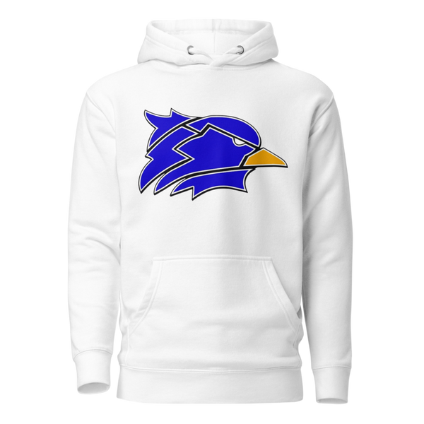 Unisex Hoodie - 1 - White