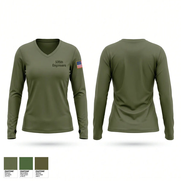 Old School Cotton Feel Shirt, 535th Engineers, Army, Teamtime, Team time, sublimation, custom sports apparel, team uniforms, spirit wear, spiritwear, sports uniforms, custom shirts, team store, custom team store, fundraiser sports, apparel fundraiser