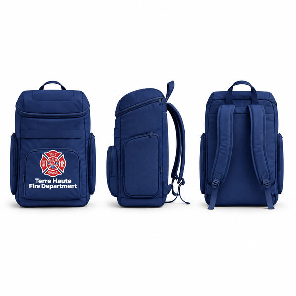 Gear Bag, Terre Haute Fire Department, Fire Department, Teamtime, Team time, sublimation, custom sports apparel, team uniforms, spirit wear, spiritwear, sports uniforms, custom shirts, team store, custom team store, fundraiser sports, apparel fundraiser