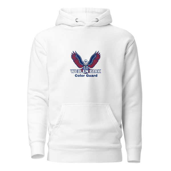 Unisex Hoodie - 1 - White