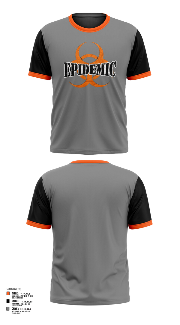 Short Sleeve Performance Shirt, Epidemic, Softball, Teamtime, Team time, sublimation, custom sports apparel, team uniforms, spirit wear, spiritwear, sports uniforms, custom shirts, team store, custom team store, fundraiser sports, apparel fundraiser