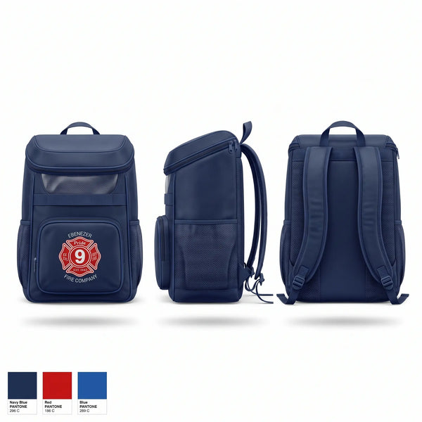 Gear Bag, Ebenezer Fire Company, Fire Department, Teamtime, Team time, sublimation, custom sports apparel, team uniforms, spirit wear, spiritwear, sports uniforms, custom shirts, team store, custom team store, fundraiser sports, apparel fundraiser