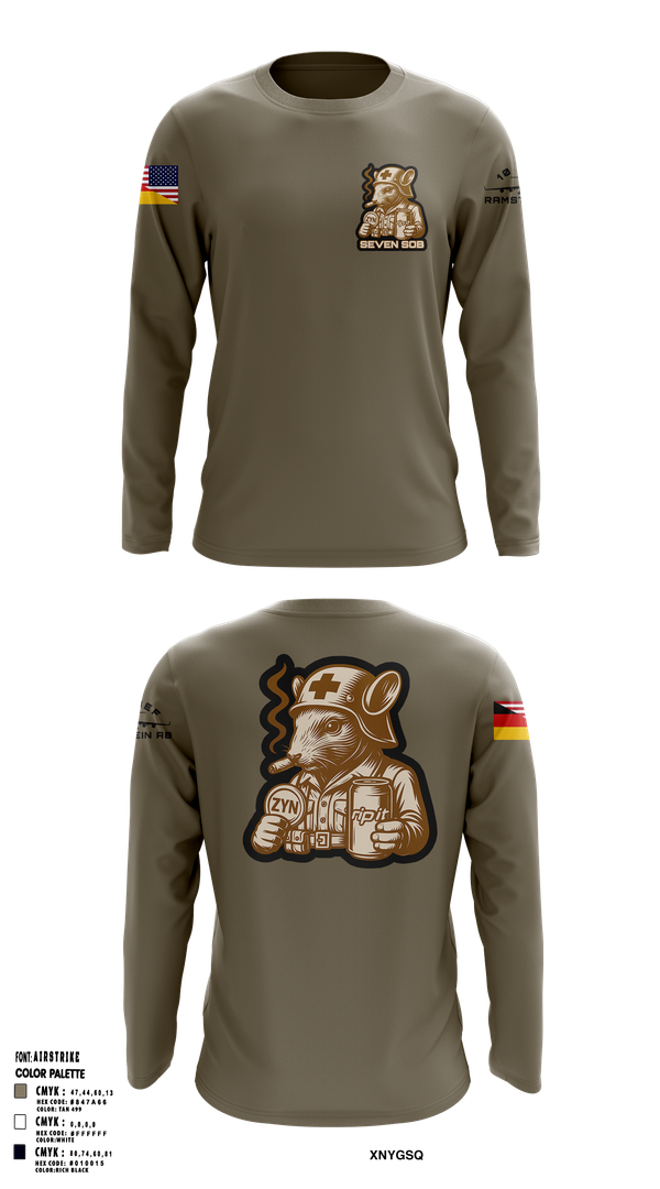 Long Sleeve Performance Shirt, Bronze Crew, , Teamtime, Team time, sublimation, custom sports apparel, team uniforms, spirit wear, spiritwear, sports uniforms, custom shirts, team store, custom team store, fundraiser sports, apparel fundraiser