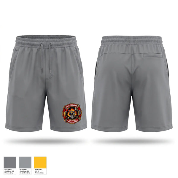 Athletic Shorts With Pockets, Sandersville fire and rescue, Fire Department, Teamtime, Team time, sublimation, custom sports apparel, team uniforms, spirit wear, spiritwear, sports uniforms, custom shirts, team store, custom team store, fundraiser sports, apparel fundraiser