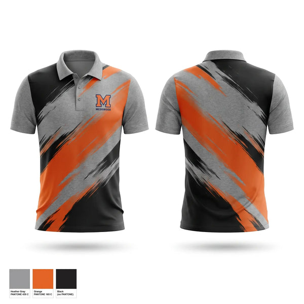 Short Sleeve Performance Polo, Mcdonogh Girls Tennis, Tennis, Teamtime, Team time, sublimation, custom sports apparel, team uniforms, spirit wear, spiritwear, sports uniforms, custom shirts, team store, custom team store, fundraiser sports, apparel fundraiser