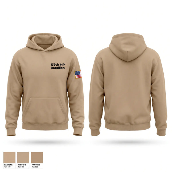 Hoodie, 139th MP Batallion, Army, Teamtime, Team time, sublimation, custom sports apparel, team uniforms, spirit wear, spiritwear, sports uniforms, custom shirts, team store, custom team store, fundraiser sports, apparel fundraiser
