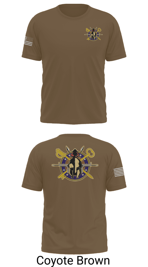 Old School Cotton Feel Shirt, A Company 68th DSSB 4ID, , Teamtime, Team time, sublimation, custom sports apparel, team uniforms, spirit wear, spiritwear, sports uniforms, custom shirts, team store, custom team store, fundraiser sports, apparel fundraiser