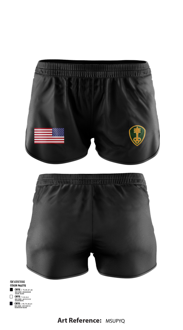 Ranger Panties, 785th Military Police Battalion, , Teamtime, Team time, sublimation, custom sports apparel, team uniforms, spirit wear, spiritwear, sports uniforms, custom shirts, team store, custom team store, fundraiser sports, apparel fundraiser
