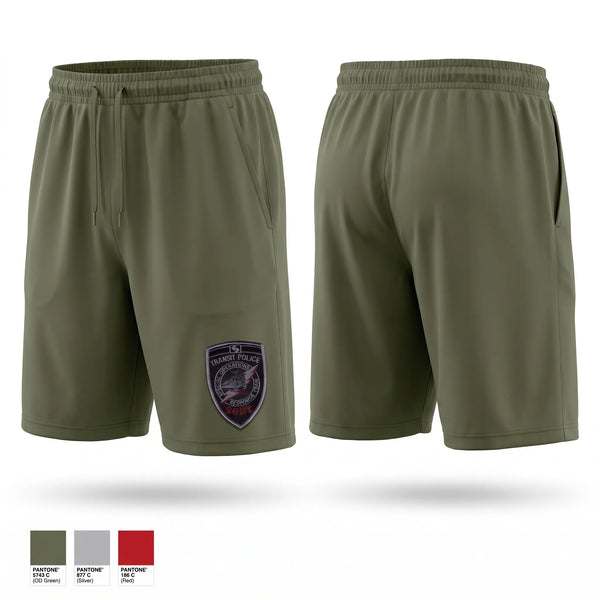 Athletic Shorts With Pockets, SORT, Police, Teamtime, Team time, sublimation, custom sports apparel, team uniforms, spirit wear, spiritwear, sports uniforms, custom shirts, team store, custom team store, fundraiser sports, apparel fundraiser