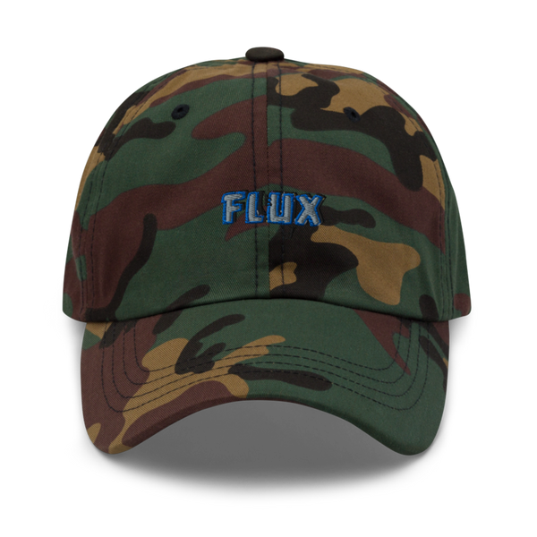 Flux 36679792 Classic Dad Hat | Yupoong 6245CM
