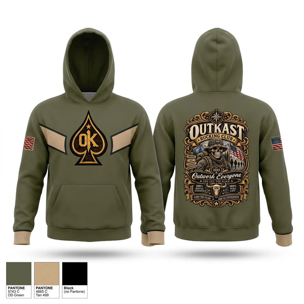 Hoodie, OutKast Rucking Club, , Teamtime, Team time, sublimation, custom sports apparel, team uniforms, spirit wear, spiritwear, sports uniforms, custom shirts, team store, custom team store, fundraiser sports, apparel fundraiser