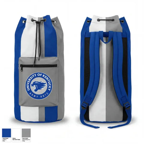 Gear Bag, Wildcat Battalion, Army, Teamtime, Team time, sublimation, custom sports apparel, team uniforms, spirit wear, spiritwear, sports uniforms, custom shirts, team store, custom team store, fundraiser sports, apparel fundraiser