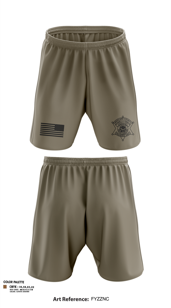 Athletic Shorts With Pockets, Richland County Sheriff's Department Training Unit, Police, Teamtime, Team time, sublimation, custom sports apparel, team uniforms, spirit wear, spiritwear, sports uniforms, custom shirts, team store, custom team store, fundraiser sports, apparel fundraiser