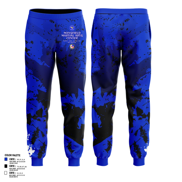Joggers, Mansfield Martial Arts Center, , Teamtime, Team time, sublimation, custom sports apparel, team uniforms, spirit wear, spiritwear, sports uniforms, custom shirts, team store, custom team store, fundraiser sports, apparel fundraiser