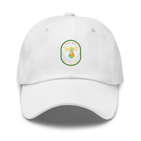 Dad hat - White
