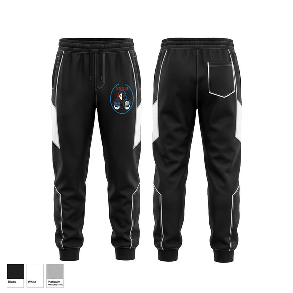 Sweatpants, 33D Range & Aggressor Squadron, Space Force, Teamtime, Team time, sublimation, custom sports apparel, team uniforms, spirit wear, spiritwear, sports uniforms, custom shirts, team store, custom team store, fundraiser sports, apparel fundraiser