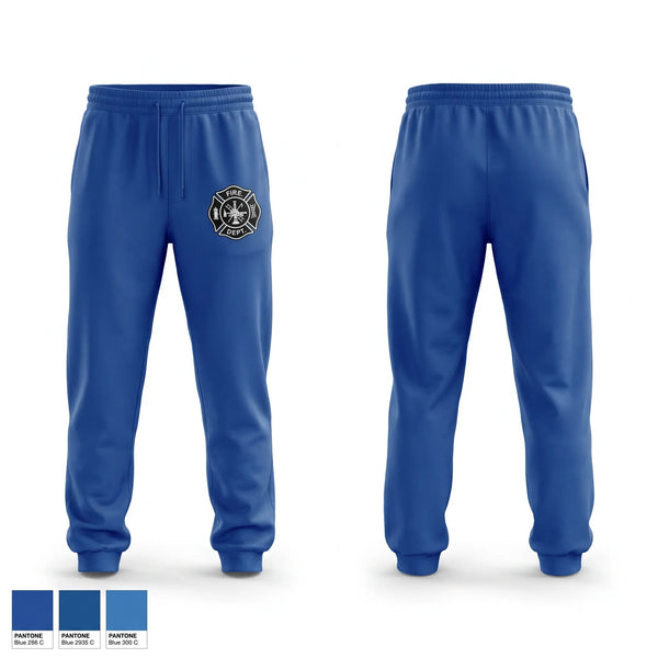 Sweatpants, Quitman fire and rescue, Fire Department, Teamtime, Team time, sublimation, custom sports apparel, team uniforms, spirit wear, spiritwear, sports uniforms, custom shirts, team store, custom team store, fundraiser sports, apparel fundraiser