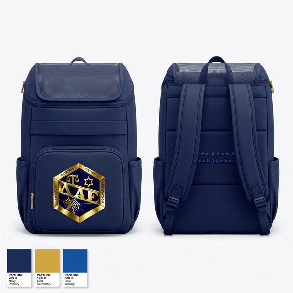 Gear Bag, American Criminal Justice Association, Police, Teamtime, Team time, sublimation, custom sports apparel, team uniforms, spirit wear, spiritwear, sports uniforms, custom shirts, team store, custom team store, fundraiser sports, apparel fundraiser