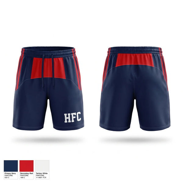 Athletic Shorts With Pockets, HFC, Women's Soccer, Teamtime, Team time, sublimation, custom sports apparel, team uniforms, spirit wear, spiritwear, sports uniforms, custom shirts, team store, custom team store, fundraiser sports, apparel fundraiser