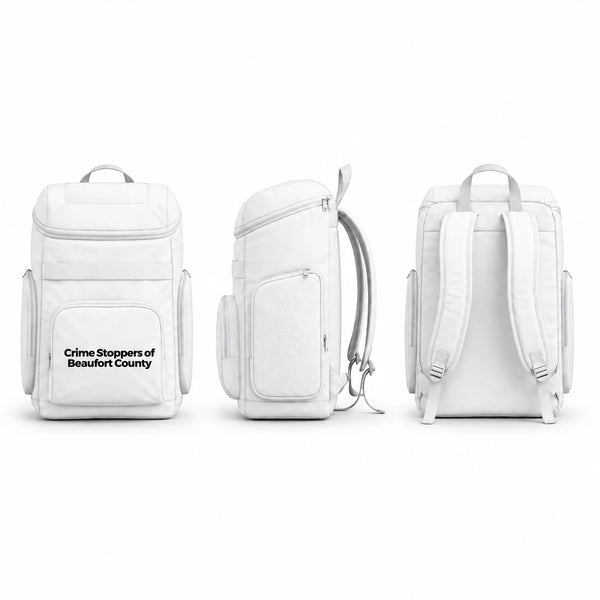 Gear Bag, Crime Stoppers of Beaufort County, Police, Teamtime, Team time, sublimation, custom sports apparel, team uniforms, spirit wear, spiritwear, sports uniforms, custom shirts, team store, custom team store, fundraiser sports, apparel fundraiser