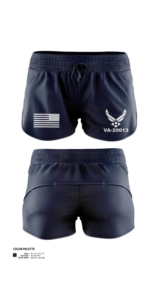 Ranger Panties, VA-20013, , Teamtime, Team time, sublimation, custom sports apparel, team uniforms, spirit wear, spiritwear, sports uniforms, custom shirts, team store, custom team store, fundraiser sports, apparel fundraiser