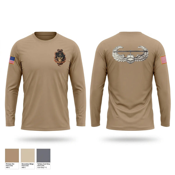 Long Sleeve Performance Shirt, 2cr, Army, Teamtime, Team time, sublimation, custom sports apparel, team uniforms, spirit wear, spiritwear, sports uniforms, custom shirts, team store, custom team store, fundraiser sports, apparel fundraiser