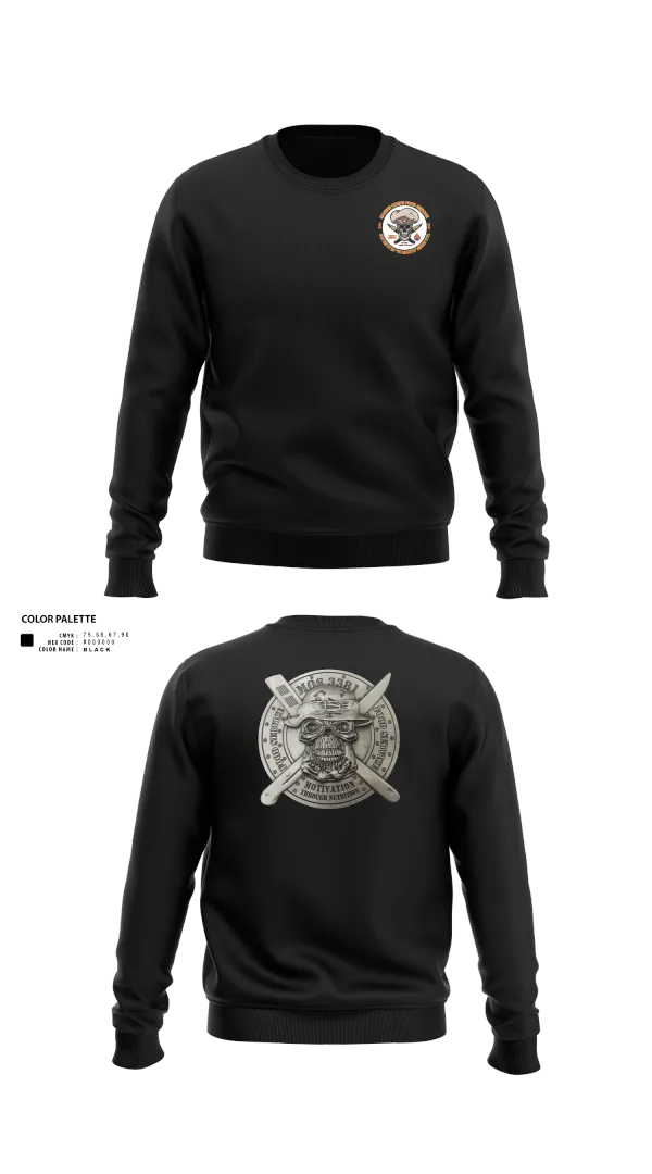 Crew Neck Sweatshirt, Marine wing support squadron 273, , Teamtime, Team time, sublimation, custom sports apparel, team uniforms, spirit wear, spiritwear, sports uniforms, custom shirts, team store, custom team store, fundraiser sports, apparel fundraiser