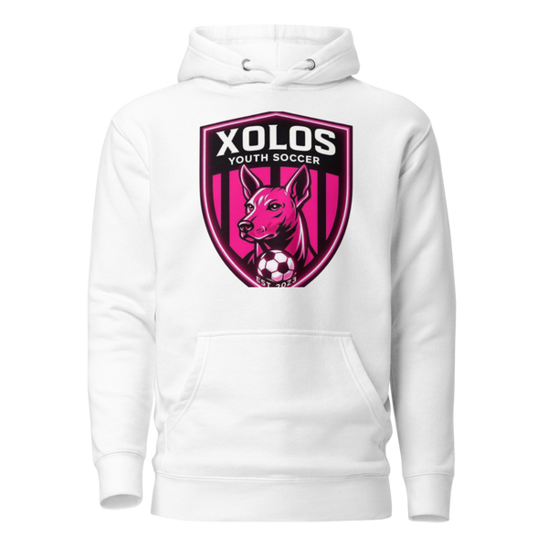 Unisex Hoodie - 1 - White