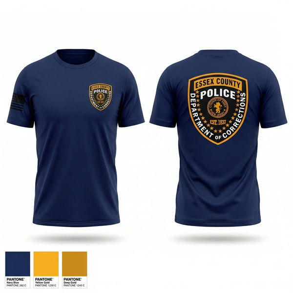 Short Sleeve Performance Shirt, Center Control Division, Police, Teamtime, Team time, sublimation, custom sports apparel, team uniforms, spirit wear, spiritwear, sports uniforms, custom shirts, team store, custom team store, fundraiser sports, apparel fundraiser