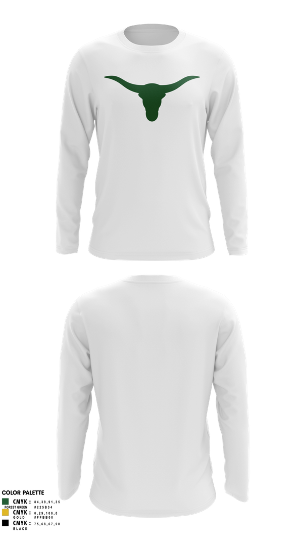 Long Sleeve Performance Shirt, Battle Mountain Longhorns, Wrestling, Teamtime, Team time, sublimation, custom sports apparel, team uniforms, spirit wear, spiritwear, sports uniforms, custom shirts, team store, custom team store, fundraiser sports, apparel fundraiser