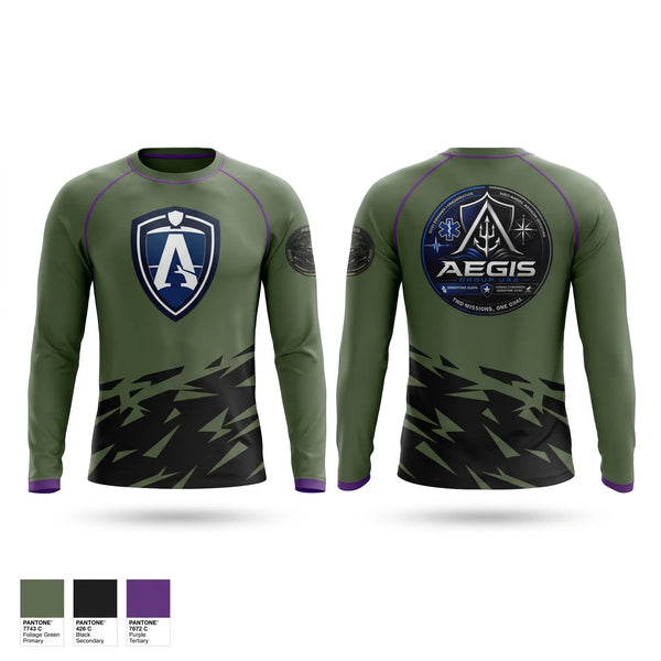Long Sleeve Performance Shirt, AEGIS Group USA, Police, Teamtime, Team time, sublimation, custom sports apparel, team uniforms, spirit wear, spiritwear, sports uniforms, custom shirts, team store, custom team store, fundraiser sports, apparel fundraiser