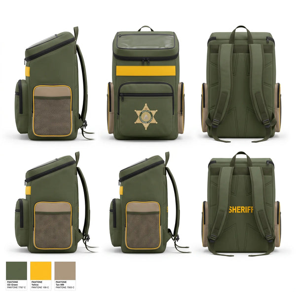 Gear Bag, Riverside county sheriff, Police, Teamtime, Team time, sublimation, custom sports apparel, team uniforms, spirit wear, spiritwear, sports uniforms, custom shirts, team store, custom team store, fundraiser sports, apparel fundraiser