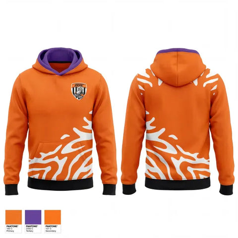Hoodie, Zebra Elite Officiating, Ice Hockey, Teamtime, Team time, sublimation, custom sports apparel, team uniforms, spirit wear, spiritwear, sports uniforms, custom shirts, team store, custom team store, fundraiser sports, apparel fundraiser